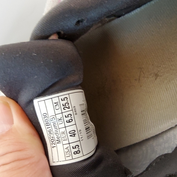 𝅺BROOKS adrenaline GTS women's size 8.5 good condition - Picture 5 of 7